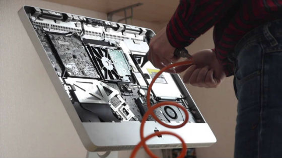 Чистка iMac в Ступино | Вызов компьютерного мастера на дом